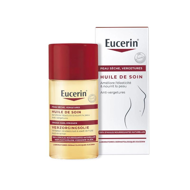 HUILE DE SOIN 125ML EUCERIN