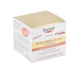 HYALURON-FILLER + ELASTICITY SOIN DE JOUR ROSE SPF 30 50ML EUCERIN