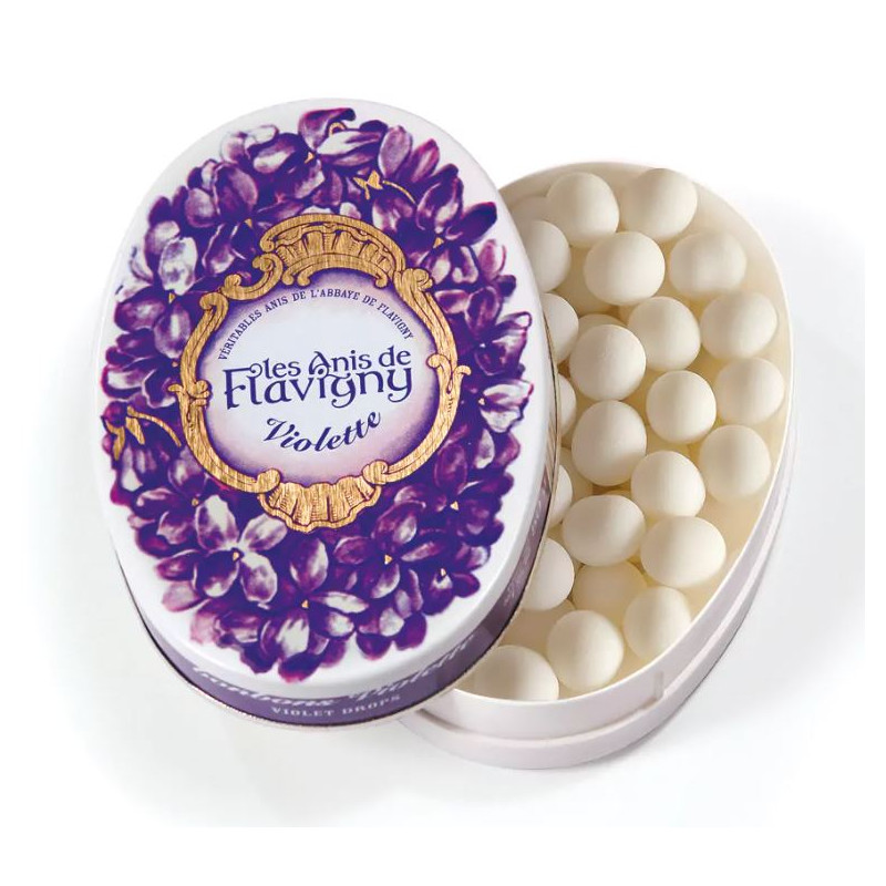 BONBONS VIOLETTE 50G LES ANIS DE FLAVIGNY