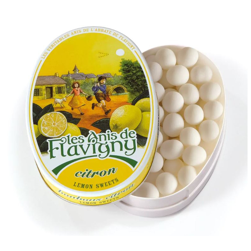 BONBONS CITRON 50G LES ANIS DE FLAVIGNY BONBONS CITRON 50G LES ANIS DE FLAVIGNY