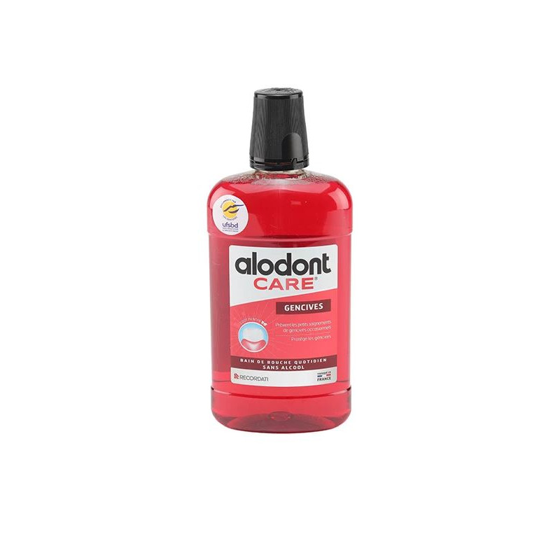 ALODONT CARE GENCIVES 500ML RECORDATI