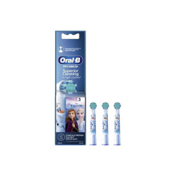 BROSSETTES DE RECHANGE X3 pour BROSSE A DENTS ELECTRIQUE PRO KIDS +3ANS ORAL B