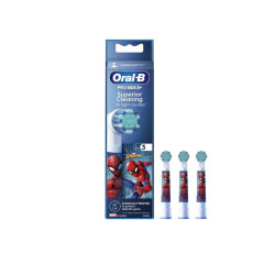 BROSSETTES DE RECHANGE X3 pour BROSSE A DENTS ELECTRIQUE PRO KIDS +3ANS ORAL B