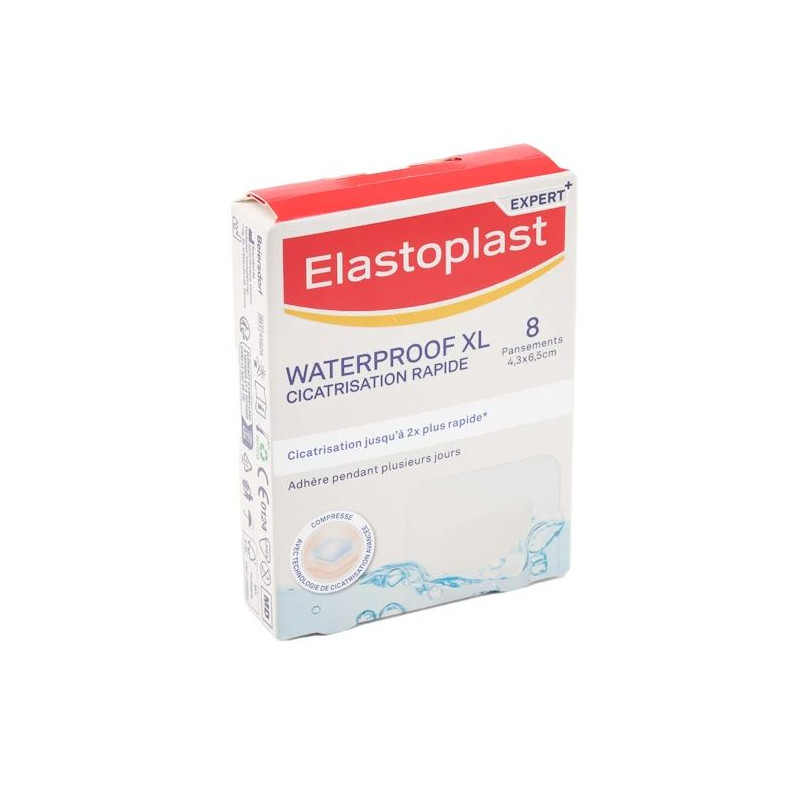 PANSEMENTS WATERPROOF XL X8 ELASTOPLAST