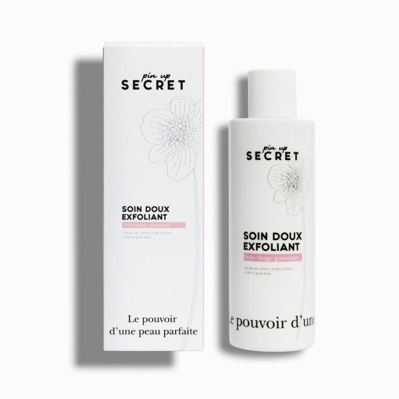 SOIN DOUX EXFOLIANT 200 ML PIN UP SECRET SOIN DOUX EXFOLIANT 200 ML PIN UP SECRET