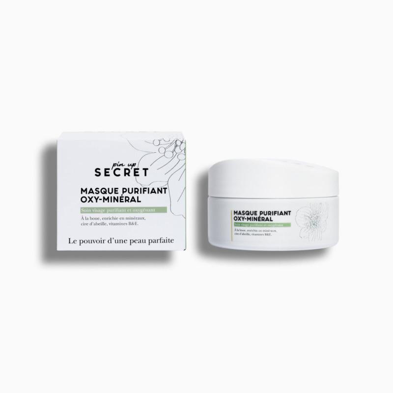 MASQUE PURIFIANT OXY-MINERAL 200 ML PIN UP SECRET MASQUE PURIFIANT OXY-MINERAL 200 ML PIN UP SECRET