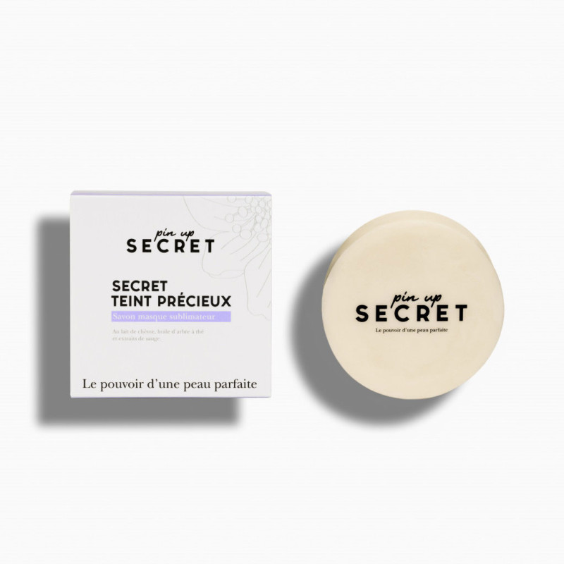 SECRET TEINT PRECIEUX SAVON 110G PIN UP SECRET