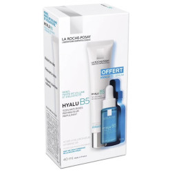 HYALU B5 SOIN ANTI-RIDES REPARATEUR REPULPANT 40ML + OFFERT SERUM LA ROCHE POSAY