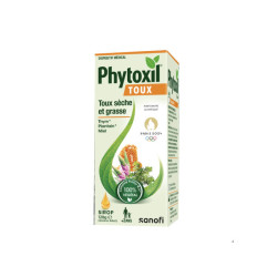 PHYTOXIL SIROP TOUX SECHE et GRASSE 128G SANOFI