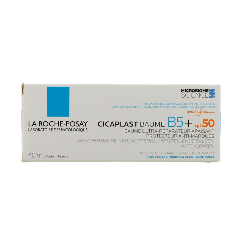 CICAPLAST BAUME B5 SPF50 40 ML LA ROCHE POSAY