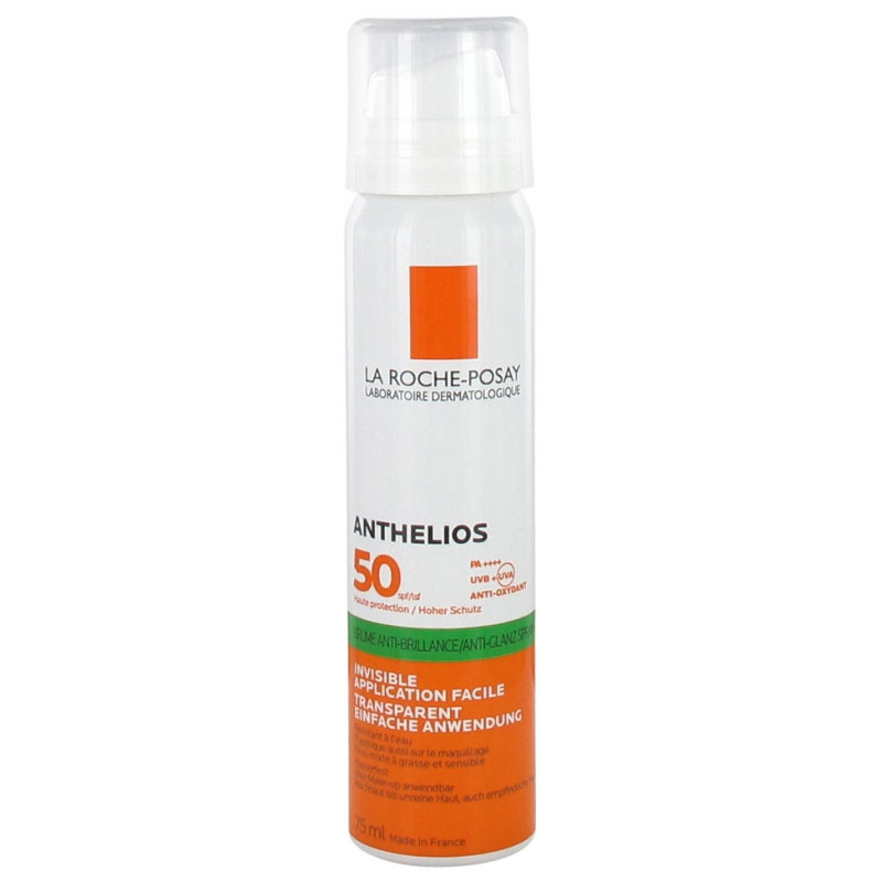 ANTHELIOS BRUME INVISIBLE ANTI BRILLANCE SPF50+ 75ML LA ROCHE POSAY ANTHELIOS BRUME INVISIBLE ANTI BRILLANCE SPF50+ 75ML LA ROCHE POSAY