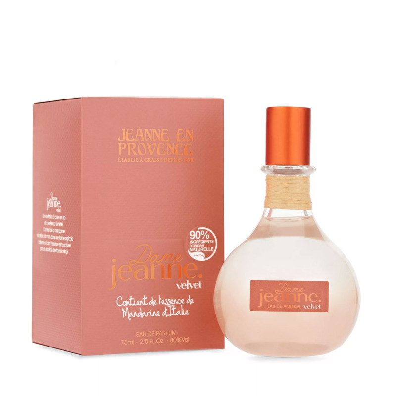 EAU DE PARFUM DAME JEANNE VELVET 75ML JEANNE EN PROVENCE