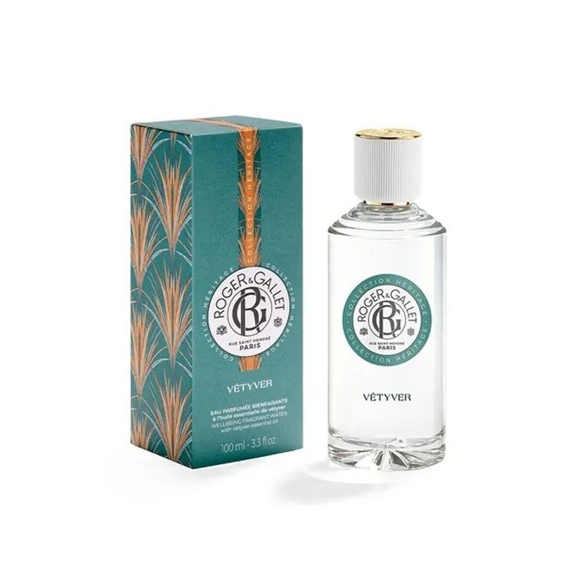 VETYVER EAU PARFUMEE BIENFAISANTE 100ML ROGER ET GALLET VETYVER EAU PARFUMEE BIENFAISANTE 100ML ROGER ET GALLET
