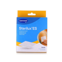 STERILUX COMPRESSES GAZE 5 X 2 PIECES 7.5CM HARTMANN