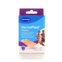 DERMAPLAST PANSEMENT COMFORT X20 HARTMANN