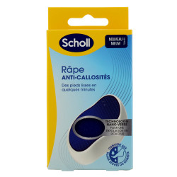 RÂPE ANTI-CALLOSITÉS SCHOLL PHARMA