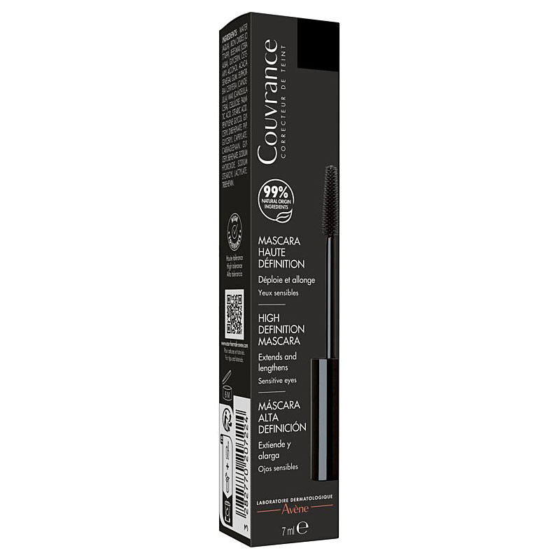 COUVRANCE MASCARA HAUTE DEFINITION NOIR 7ML AVENE