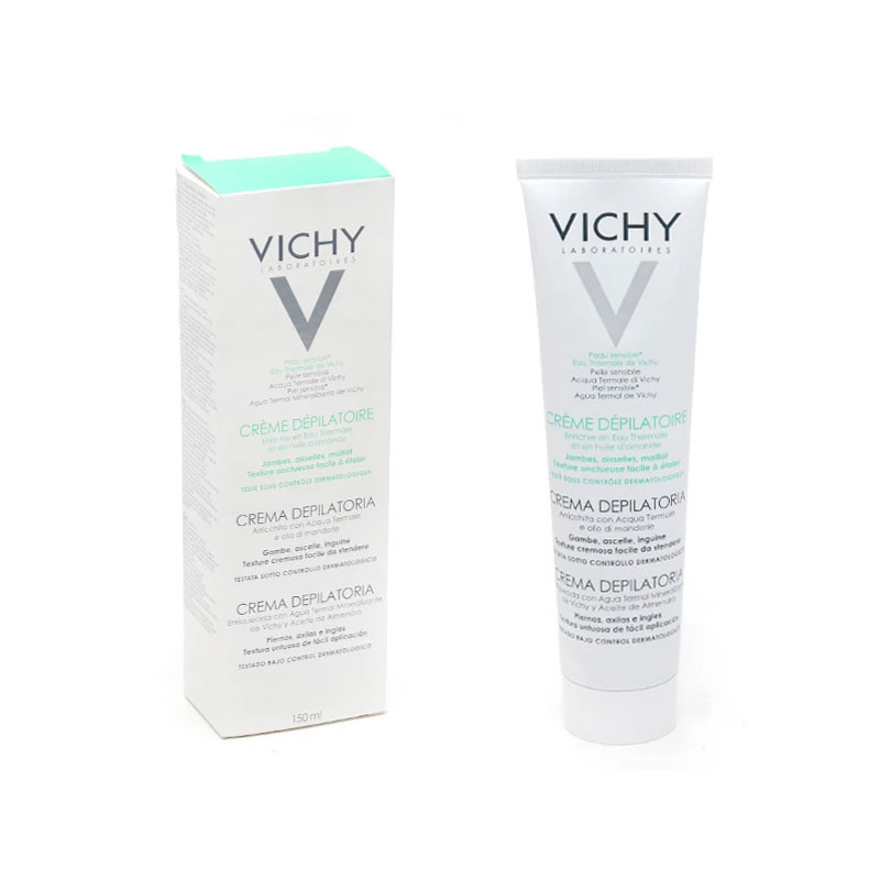 CREME DEPILATOIRE PEAU SENSIBLE 150ML VICHY