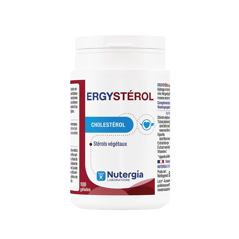ERGYSTEROL CHOLESTEROL 100 GELULES NUTERGIA