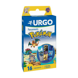 PANSEMENTS POKEMON ENFANTS X16 URGO