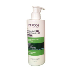 DERCOS ANTI-PELLICULAIRE DS SHAMPOOING TRAITANT 390ML VICHY