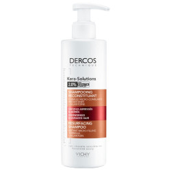 DERCOS KERA-SOLUTIONS SHAMPOOING RECONSTITUANT 250ML VICHY