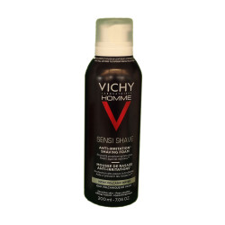 MOUSSE DE RASAGE  ANTI IRRITATIONS 200ML VICHY HOMME