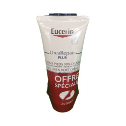 UREAREPAIR PLUS CREME PIEDS 10% UREE 2X100ML EUCERIN