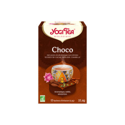 CHOCO BIO 17 SACHETS YOGI TEA