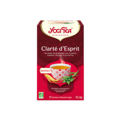 CLARTE D'ESPRIT BIO 17 SACHETS YOGI TEA