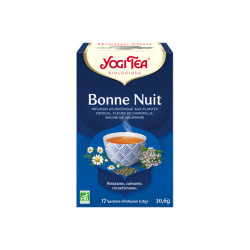 BONNE NUIT BIO 17 SACHETS YOGI TEA