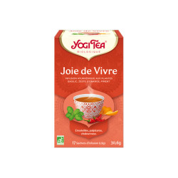 JOIE DE VIVRE BIO 17 SACHETS YOGI TEA