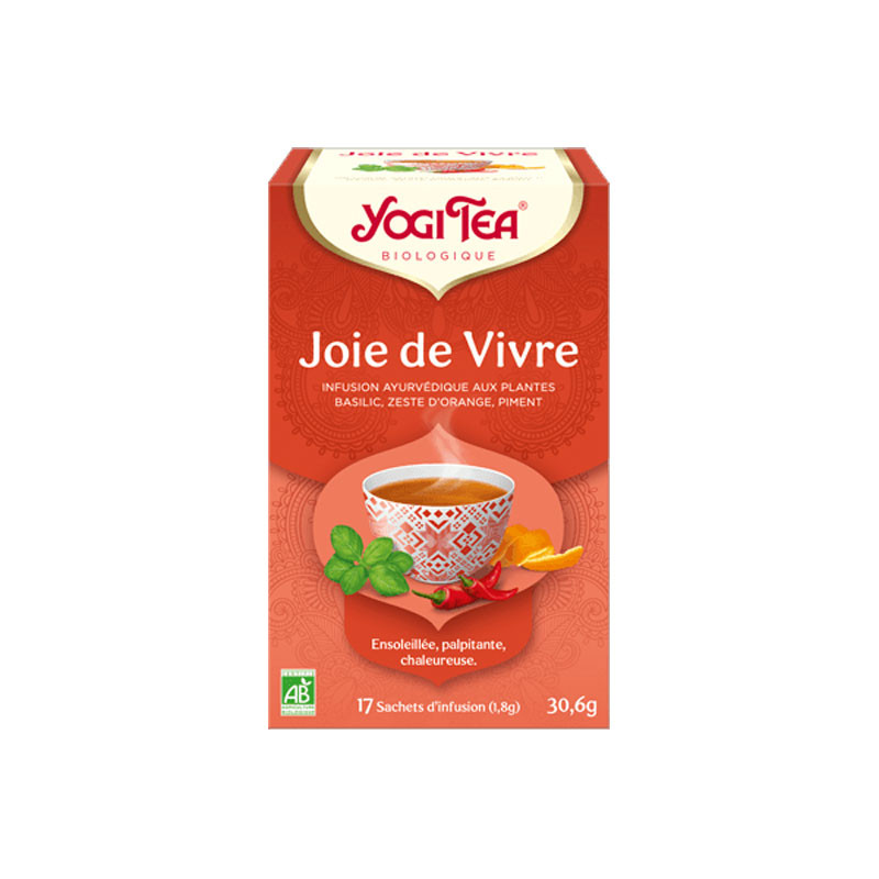 JOIE DE VIVRE BIO 17 SACHETS YOGI TEA