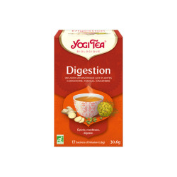 DIGESTION BIO 17 SACHETS YOGI TEA