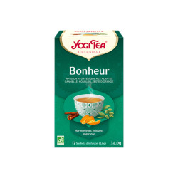 BONHEUR BIO 17 SACHETS YOGI TEA