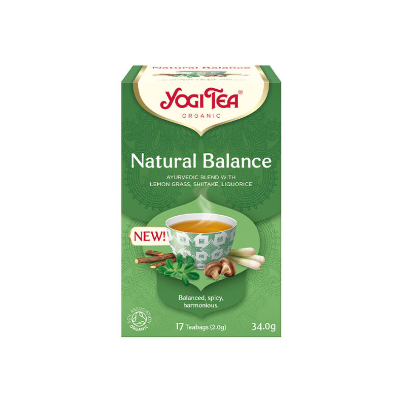 NATURAL BALANCE BIO 17 SACHETS YOGI TEA NATURAL BALANCE BIO 17 SACHETS YOGI TEA