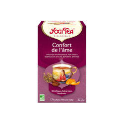 CONFORT DE L'ÂME BIO 17 SACHETS YOGI TEA