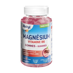 ALVITYL MAGNESIUM B6 CERISE 45 GOMMES URGO