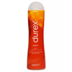 GEL LUBRIFIANT HOT 100ML DUREX