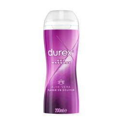 GEL DE MASSAGE DOUCEUR ALOE VERA 200ML DUREX