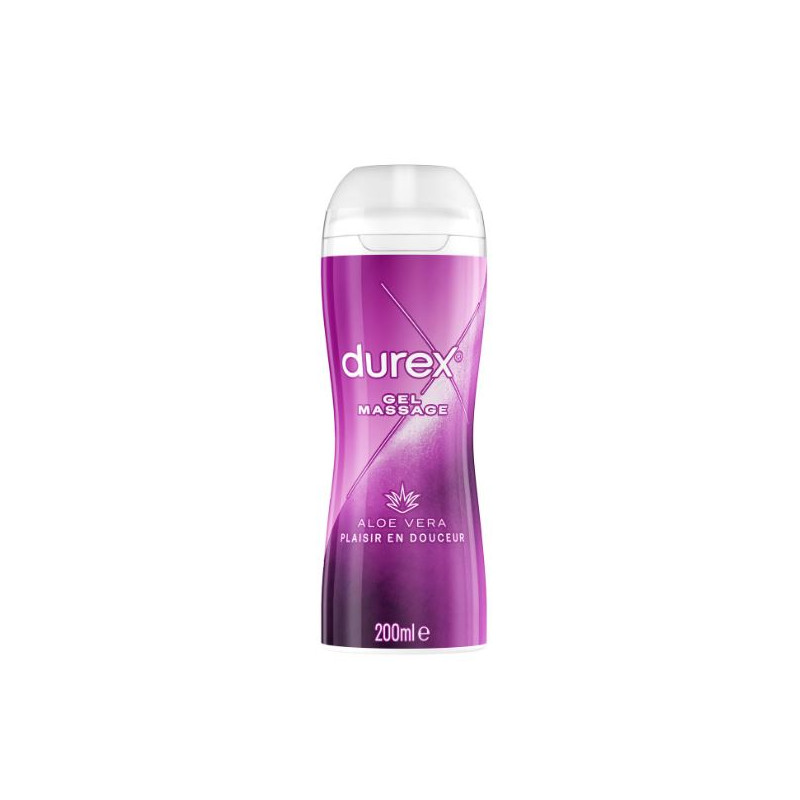 GEL DE MASSAGE DOUCEUR ALOE VERA 200ML DUREX GEL DE MASSAGE DOUCEUR ALOE VERA 200ML DUREX