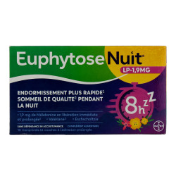 EUPHYTOSE NUIT LP 1.9MG 15 COMPRIMES BAYER