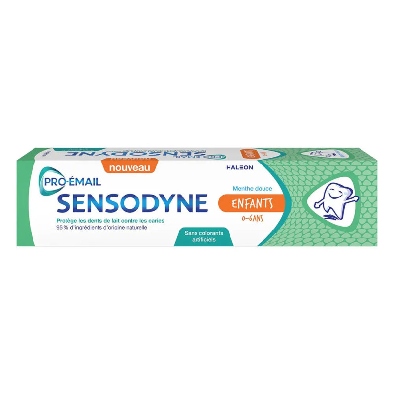 PROEMAIL DENTIFRICE ENFANTS 0-6 ANS 50ML SENSODYNE PROEMAIL DENTIFRICE ENFANTS 0-6 ANS 50ML SENSODYNE