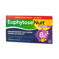 EUPHYTOSE NUIT LP 1.9MG 30 COMPRIMES BAYER