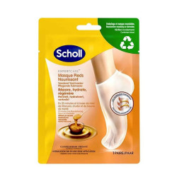 MASQUE PIEDS NOURRISSANT EXPERT CARE MIEL DE MANUKA 1 PAIRE SCHOLL