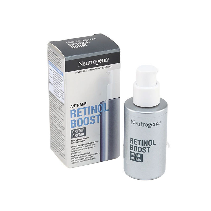 RETINOL BOOST CREME 50ML NEUTROGENA RETINOL BOOST CREME 50ML NEUTROGENA