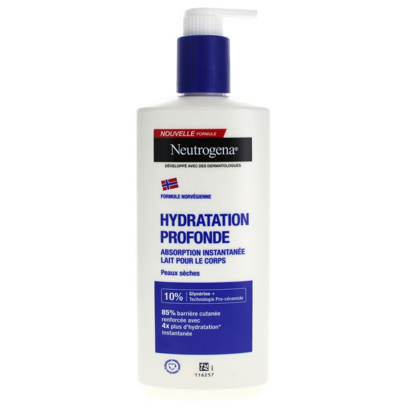HYDRATATION PROFONDE LAIT CORPS HYDRATANT 400ML PS NEUTROGENA HYDRATATION PROFONDE LAIT CORPS HYDRATANT 400ML PS NEUTROGENA