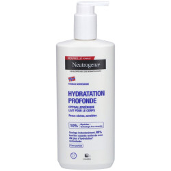 HYDRATATION PROFONDE LAIT CORPS HYDRATANT 400ML PEAU SENSIBLE NEUTROGENA