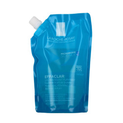 EFFACLAR GEL MOUSSANT PURIFIANT RECHARGE 400ML LA ROCHE POSAY