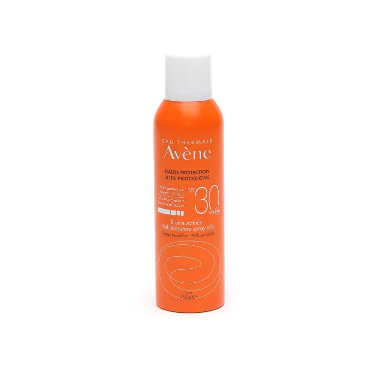 AVENE SOLAIRE BRUME SATINÉE SPF30 150ML